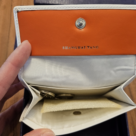 Brand new in box Shanghai Tang compact wallet and card holder set - Picture 6 of 7
